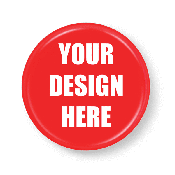 Button Badge - 44mm - Image 2