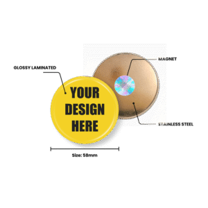 Fridge Magnet - 58mm